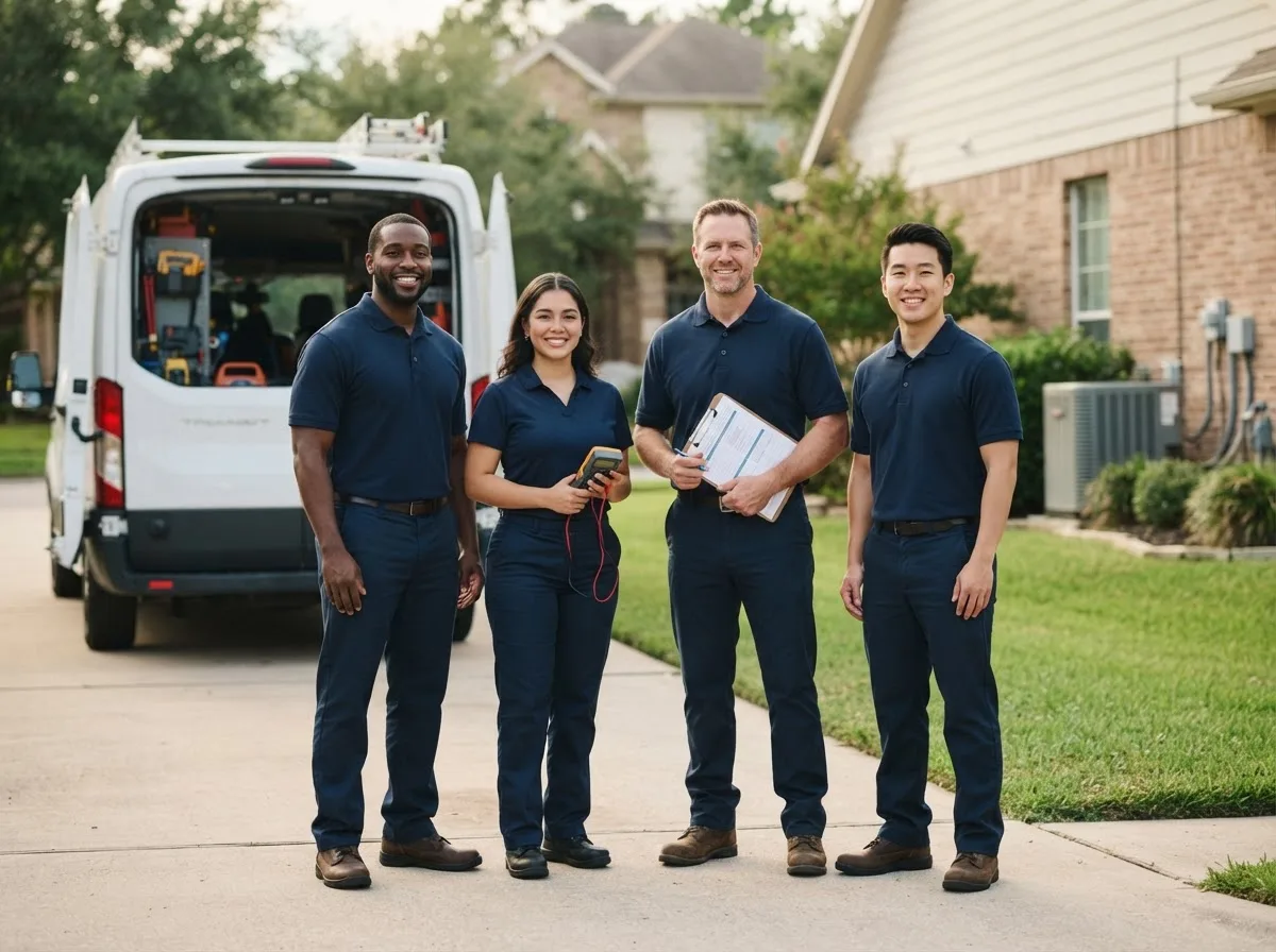 Certified HVAC technician near Scottsboro, AL